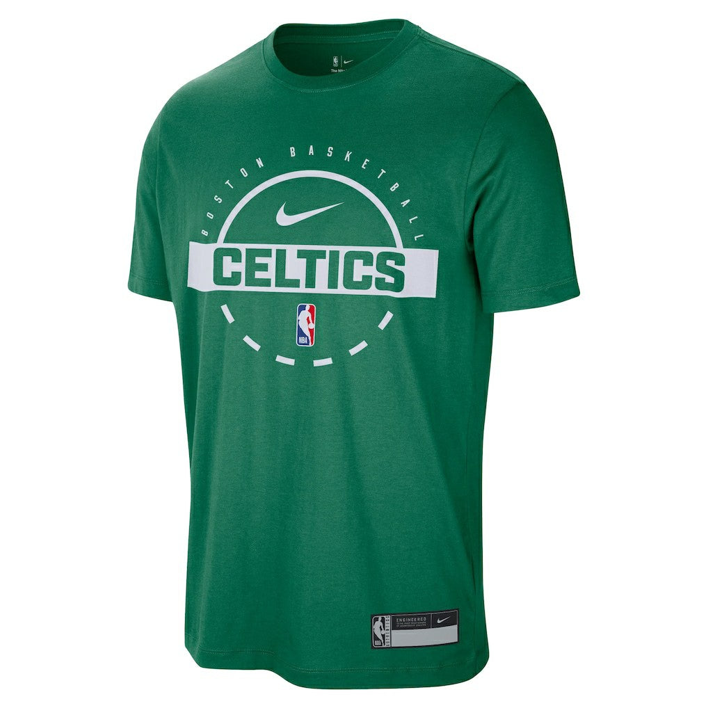 Nike Boston Celtics 2025/26 On-Court Flare Performance Practice T-Shirt Kelly Green