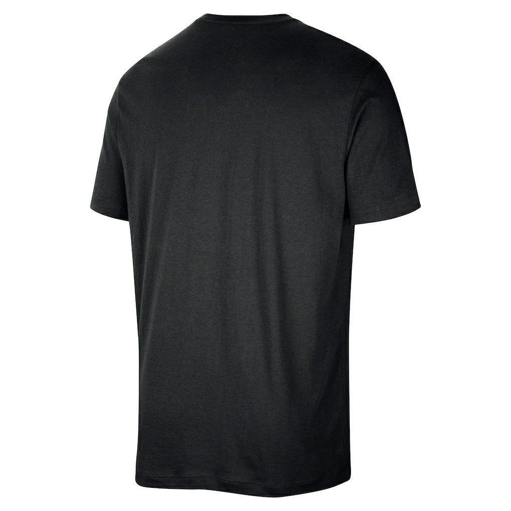 Nike Brooklyn Nets 2025/26 On-Court Flare Performance Practice T-Shirt Black