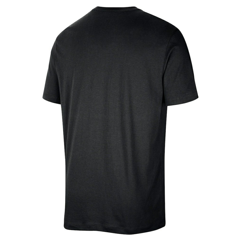 Nike Brooklyn Nets 2025/26 On-Court Flare Performance Practice T-Shirt Black