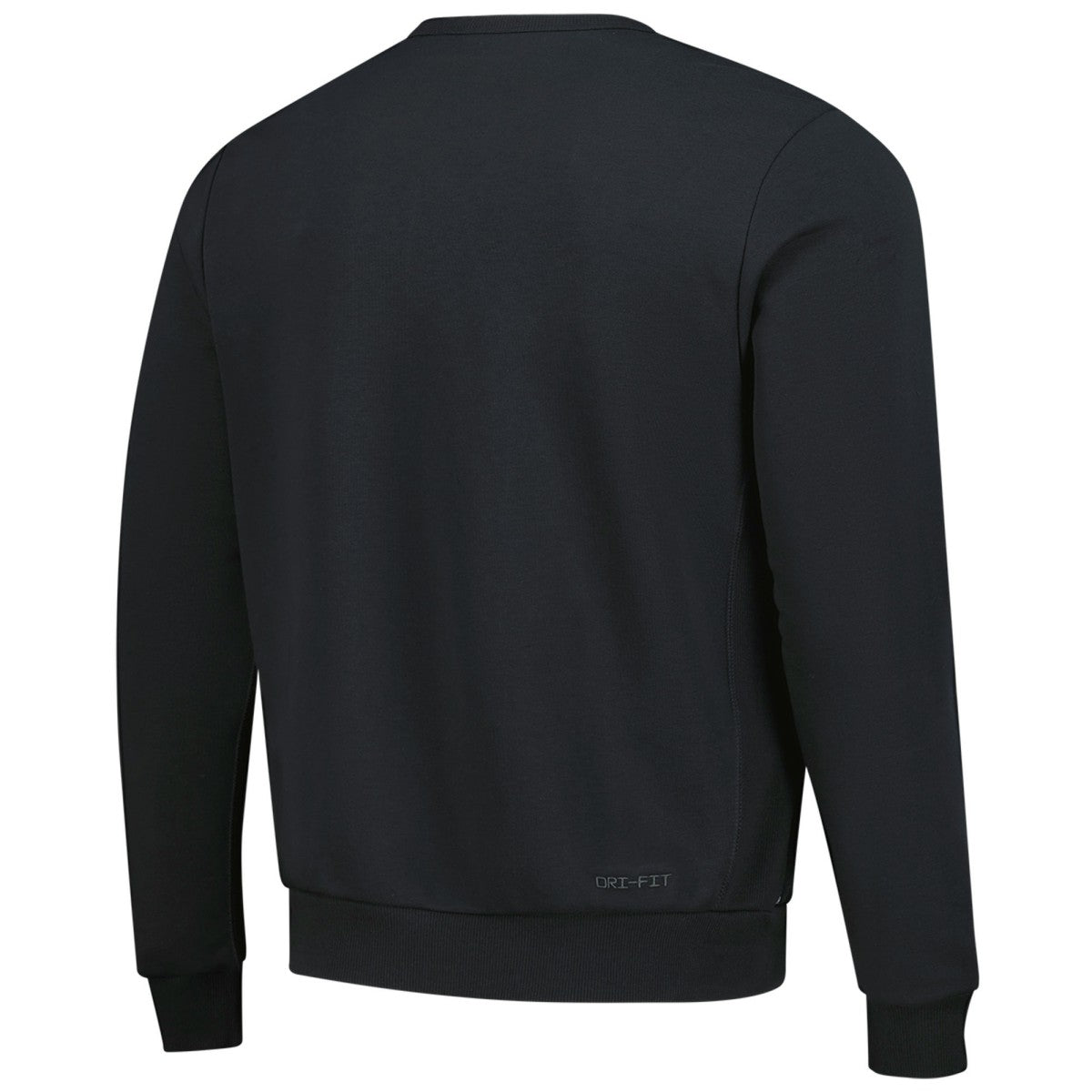 Nike Milwaukee Bucks Authentic Standard Issue Travel Dri-FIT Sweatshirt Black