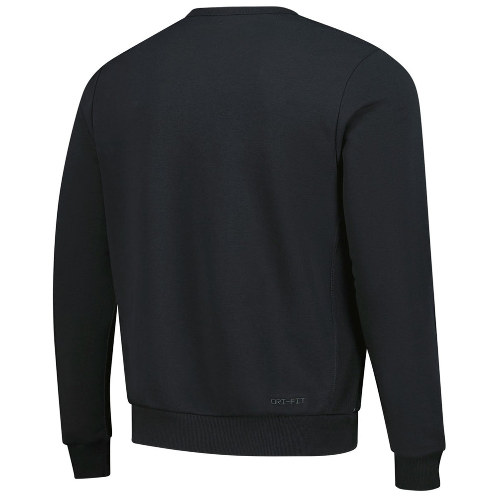 Nike Minnesota Timberwolves Authentic Standard Issue Travel Dri-FIT Sweatshirt Black