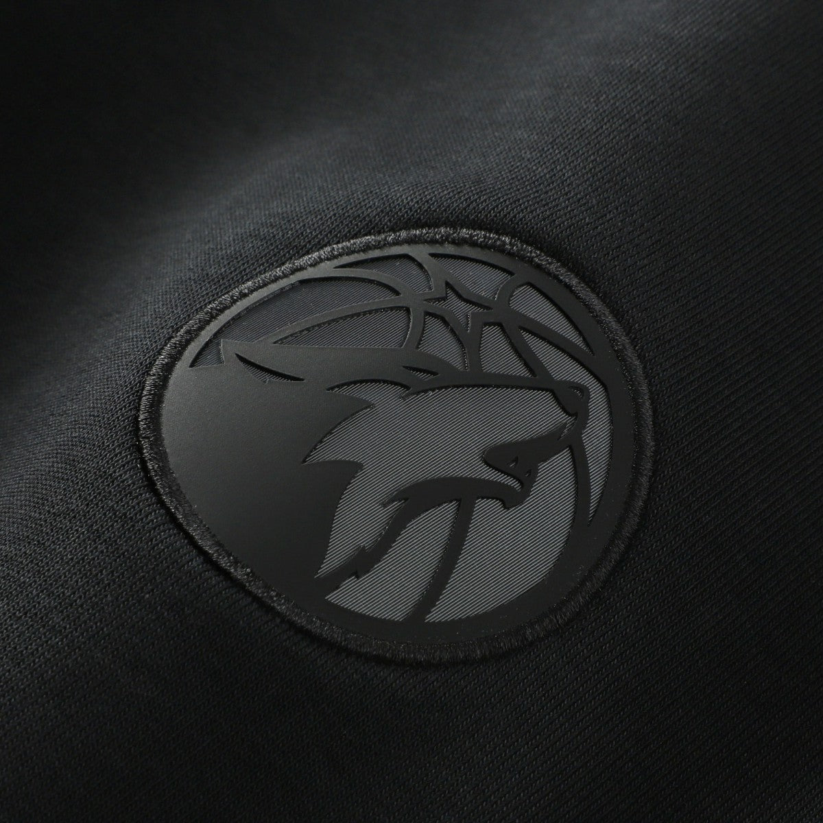 Nike Minnesota Timberwolves Authentic Standard Issue Travel Dri-FIT Sweatshirt Black