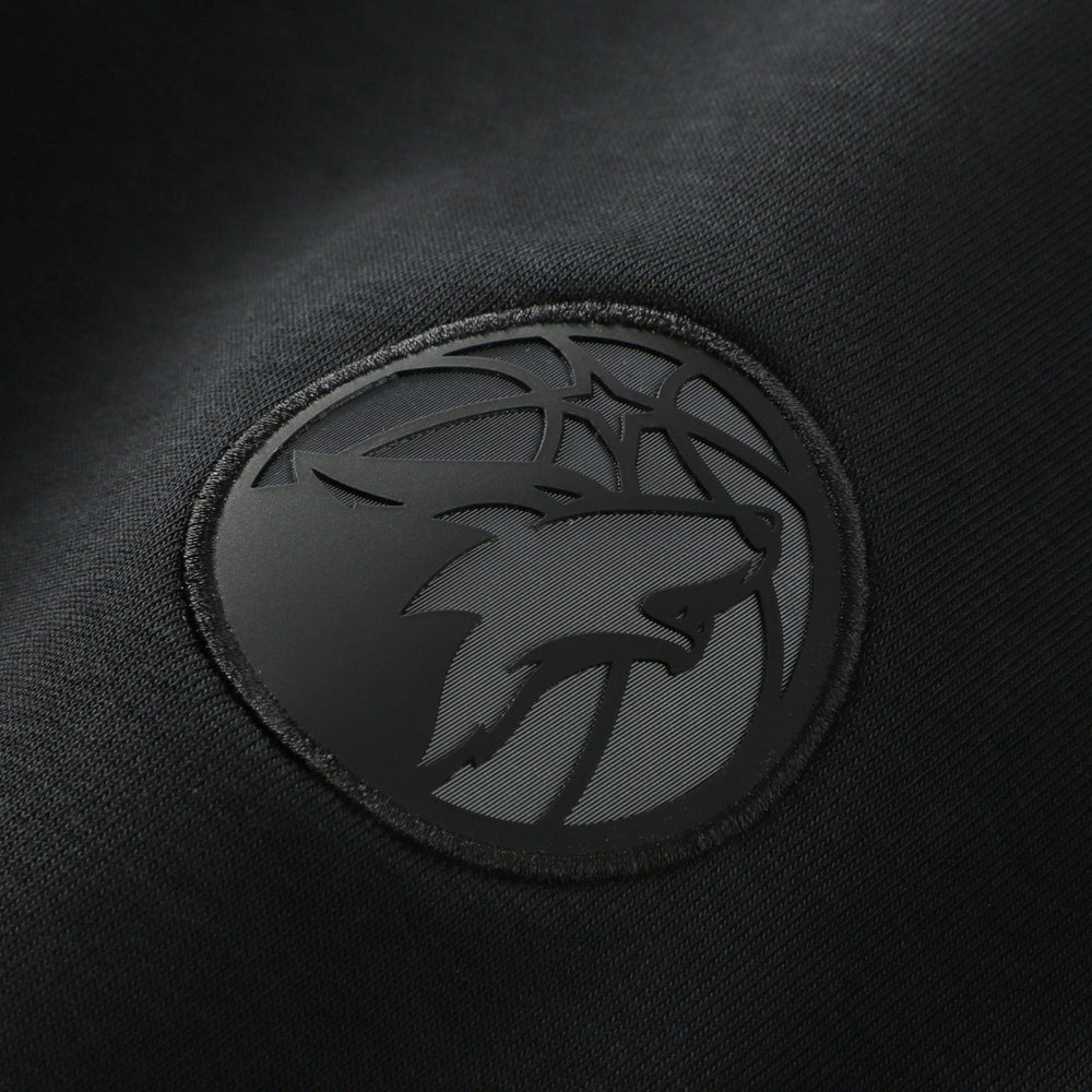 Nike Minnesota Timberwolves Authentic Standard Issue Travel Dri-FIT Sweatshirt Black