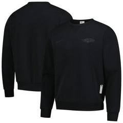 Nike New Orleans Pelicans Authentic Standard Issue Travel Dri-FIT Sweatshirt Black