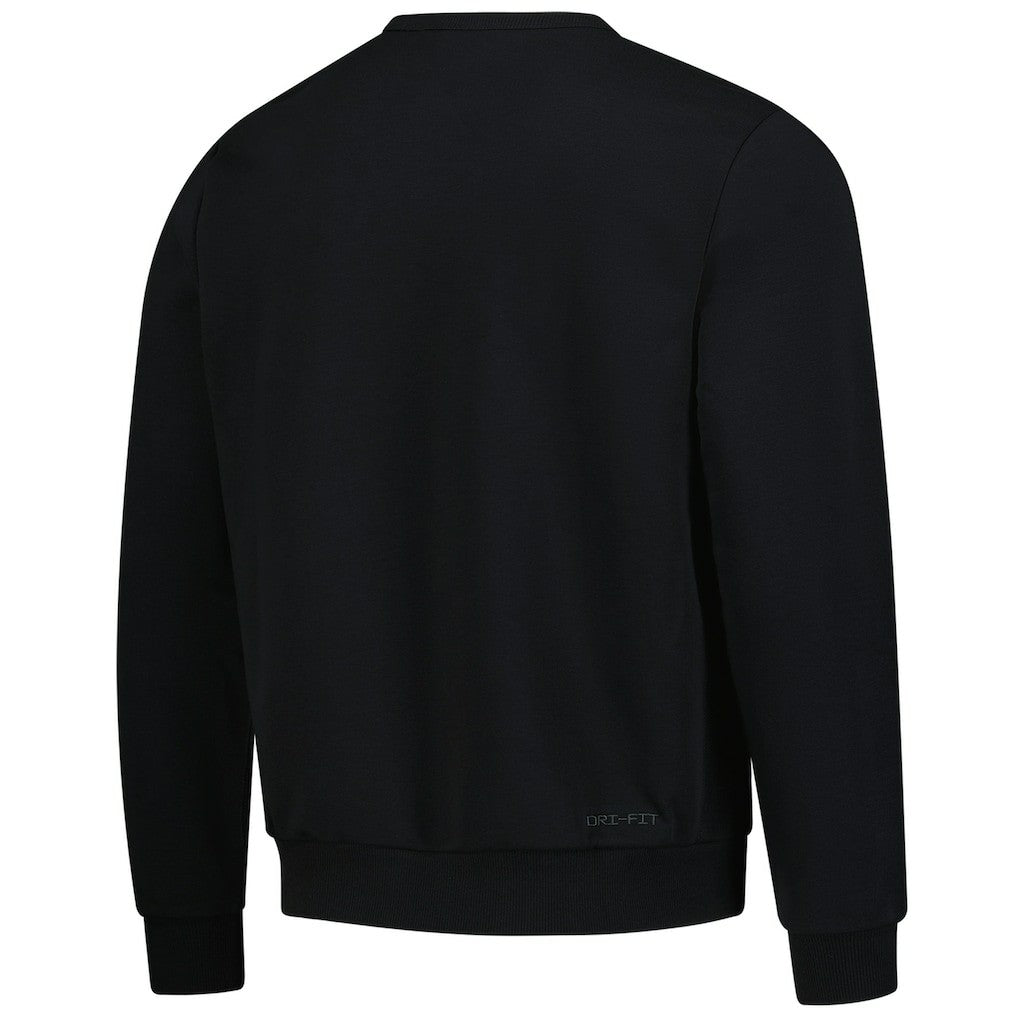 Nike New Orleans Pelicans Authentic Standard Issue Travel Dri-FIT Sweatshirt Black