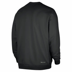 Nike New York Knicks Authentic Standard Issue Travel Dri-FIT Sweatshirt Black