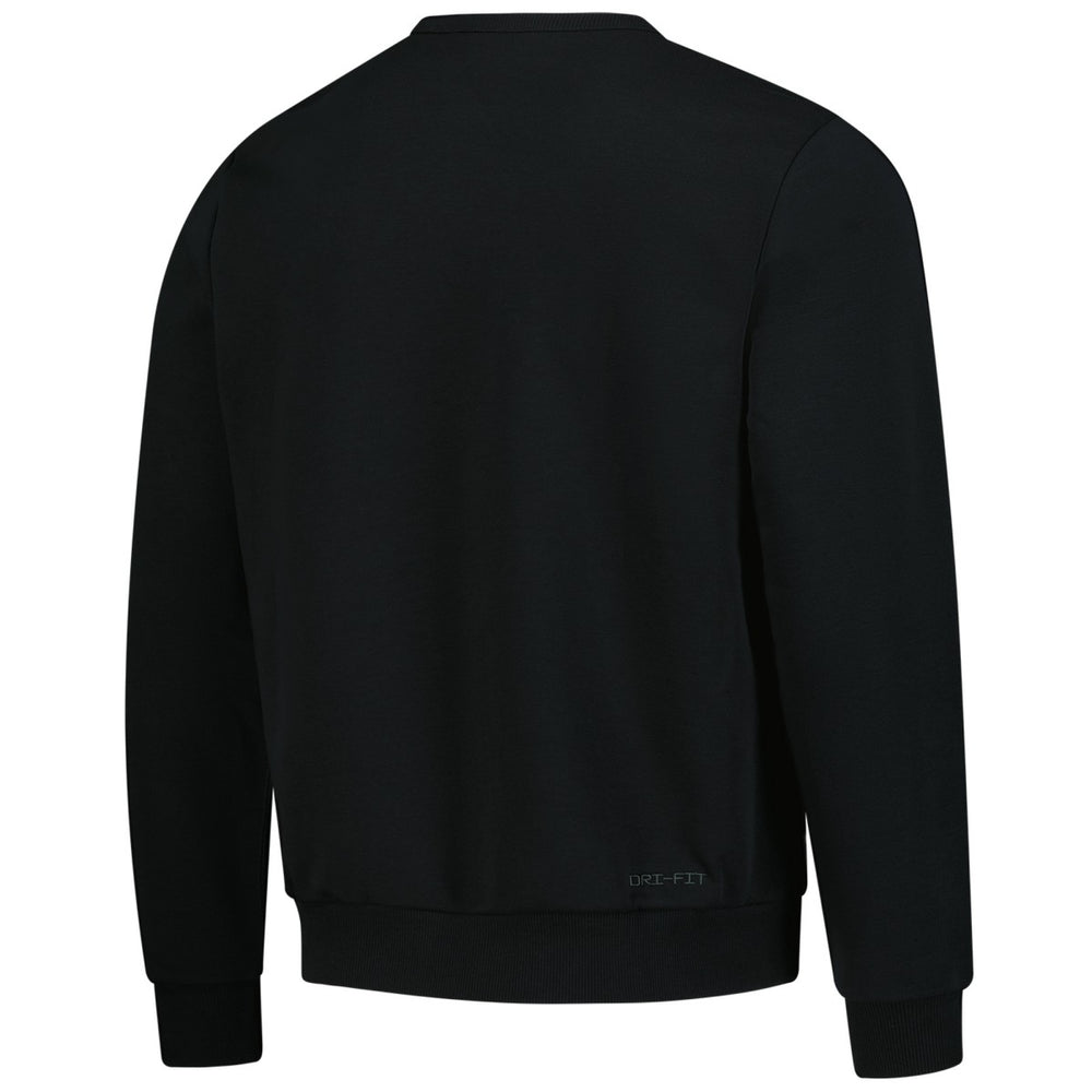 Nike Oklahoma City Thunder Authentic Standard Issue Travel Dri-FIT Sweatshirt Black