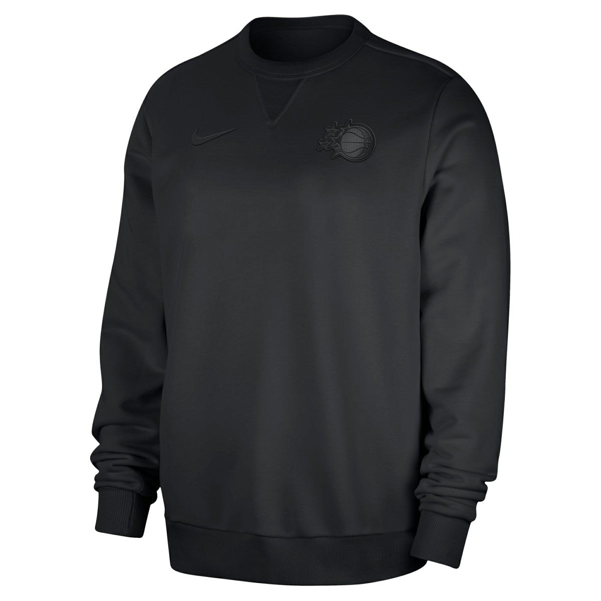 Nike Orlando Magic Authentic Standard Issue Travel Dri-FIT Sweatshirt Black