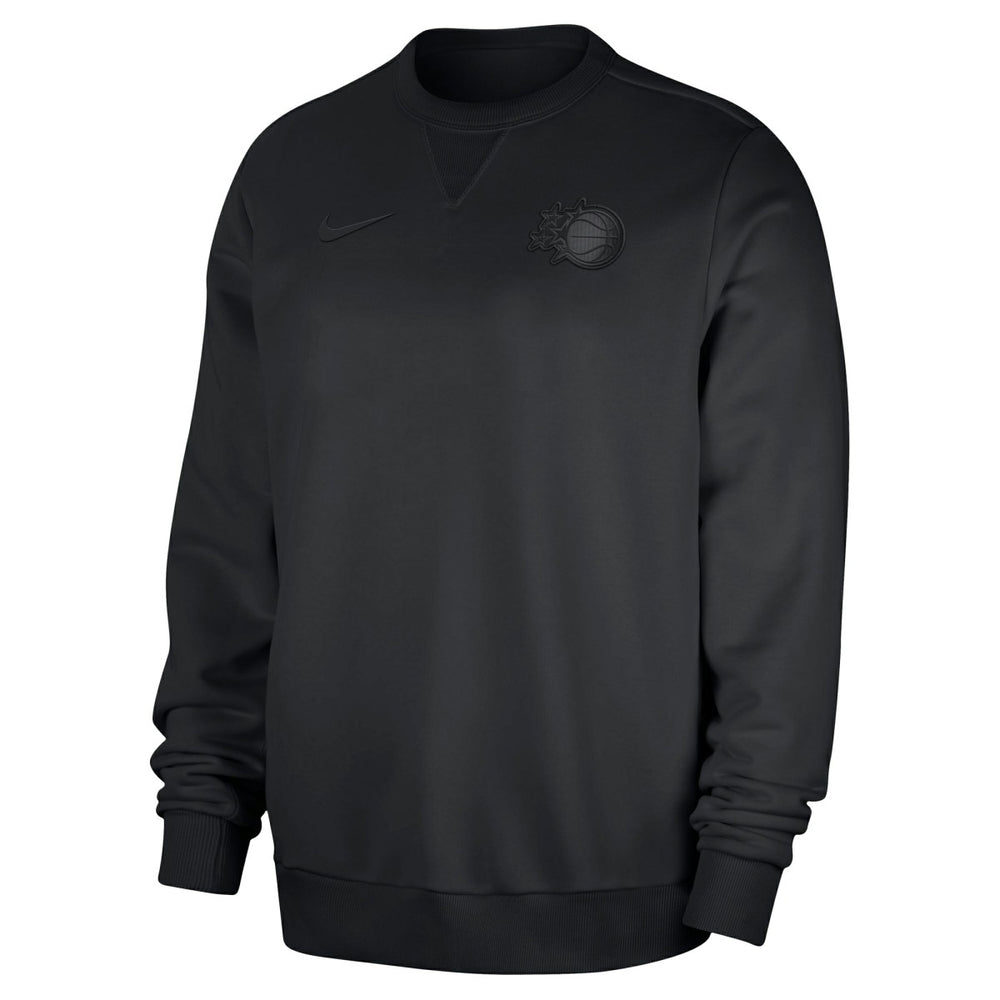 Nike Orlando Magic Authentic Standard Issue Travel Dri-FIT Sweatshirt Black