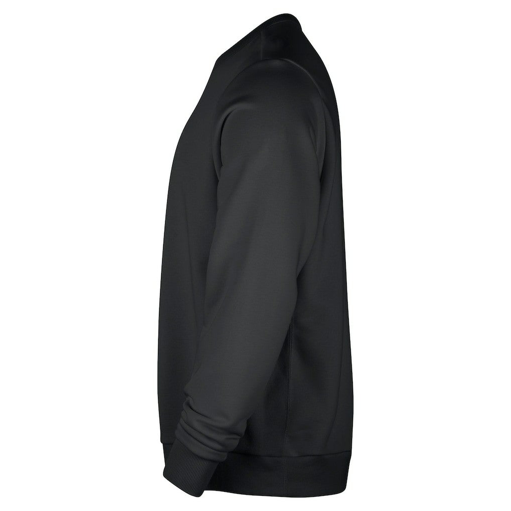 Nike Philadelphia 76ers Authentic Standard Issue Travel Dri-FIT Sweatshirt Black