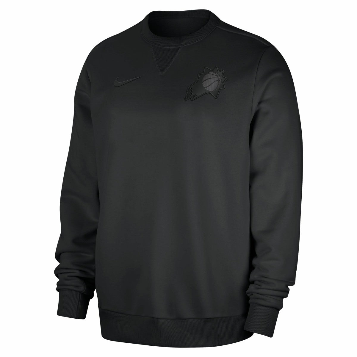 Nike Phoenix Suns Authentic Standard Issue Travel Dri-FIT Sweatshirt Black
