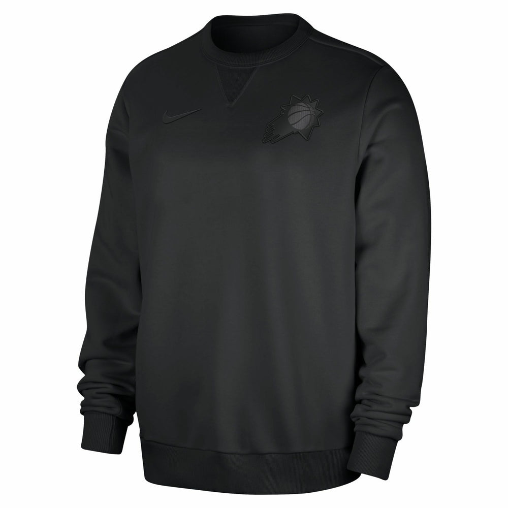 Nike Phoenix Suns Authentic Standard Issue Travel Dri-FIT Sweatshirt Black