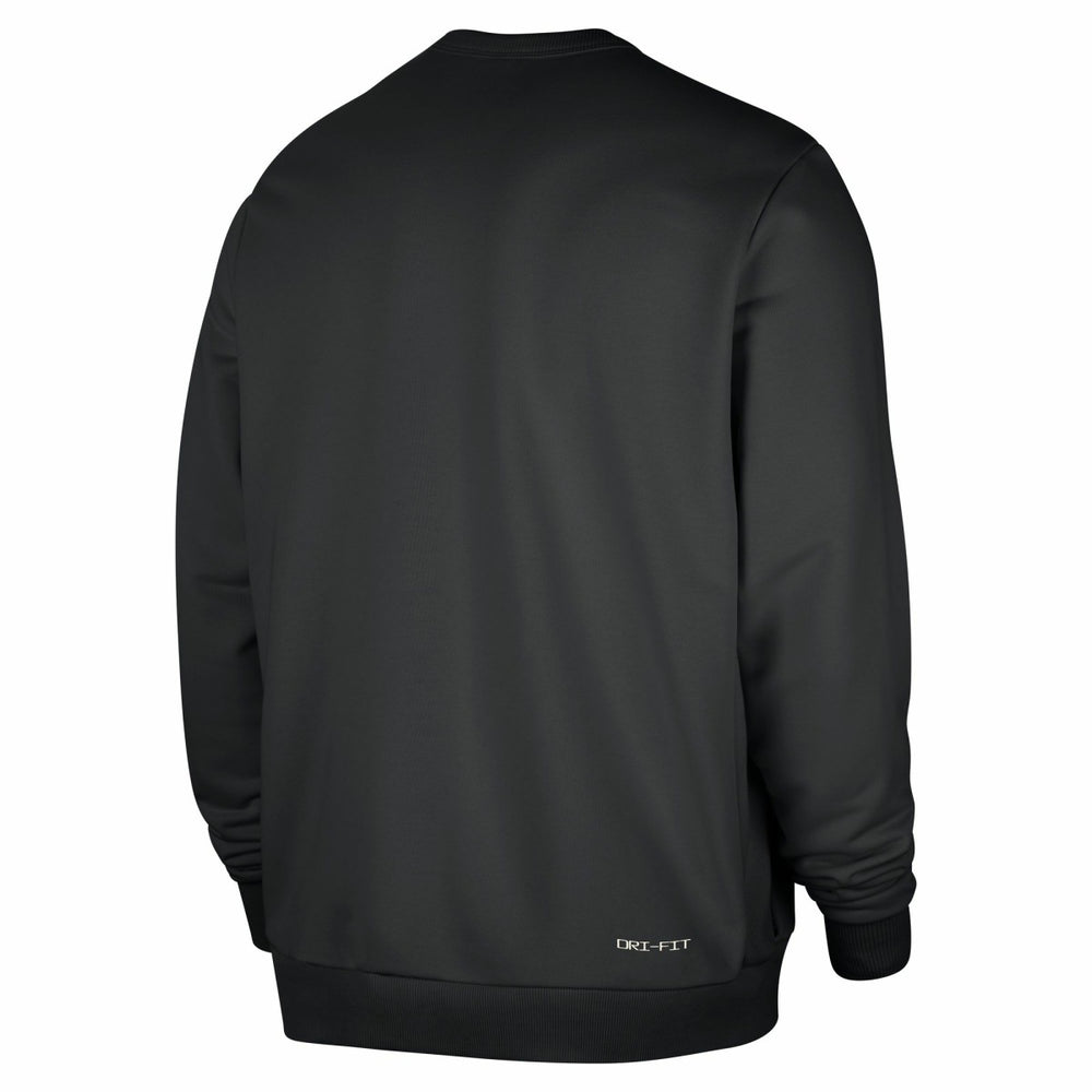Nike Phoenix Suns Authentic Standard Issue Travel Dri-FIT Sweatshirt Black