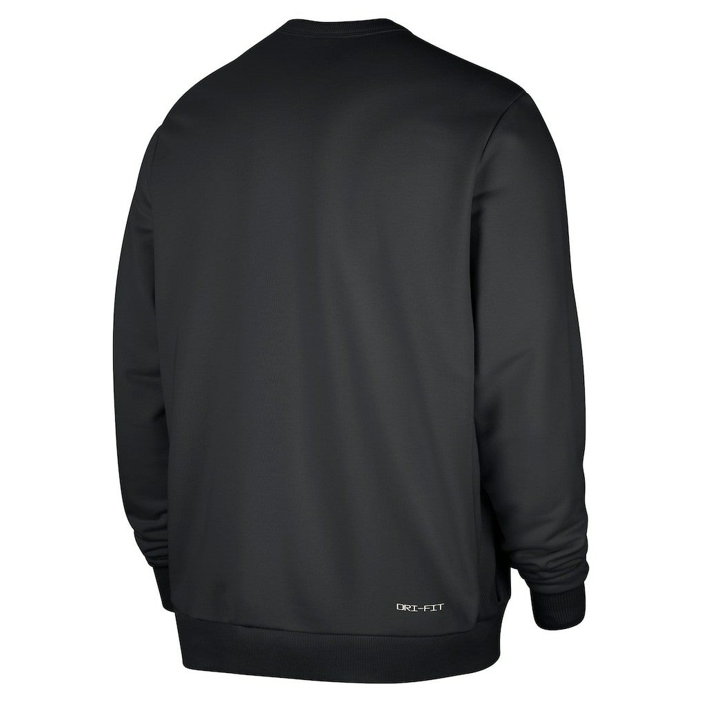 Nike Golden State Warriors Authentic Standard Issue Travel Dri-FIT Sweatshirt Black