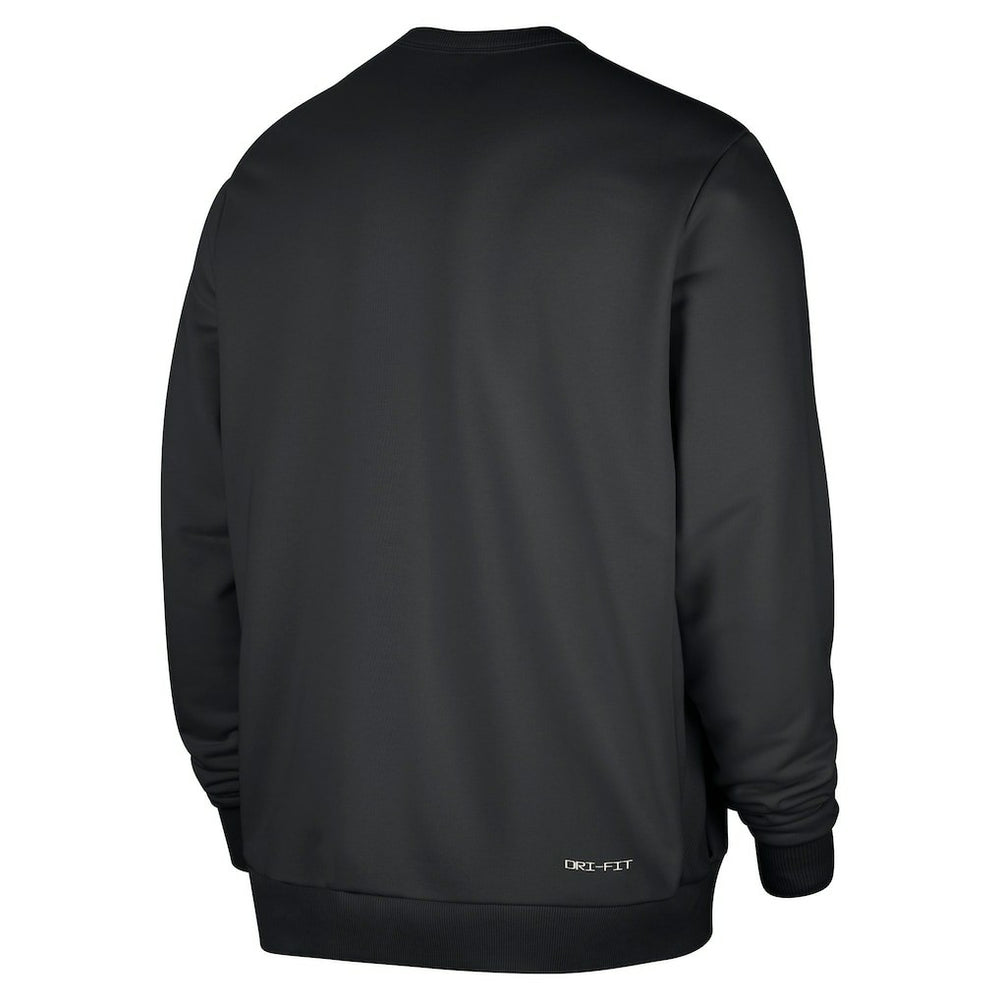 Nike Golden State Warriors Authentic Standard Issue Travel Dri-FIT Sweatshirt Black