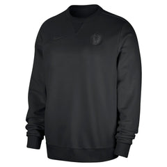 Nike Dallas Mavericks Authentic Standard Issue Travel Dri-FIT Sweatshirt Black