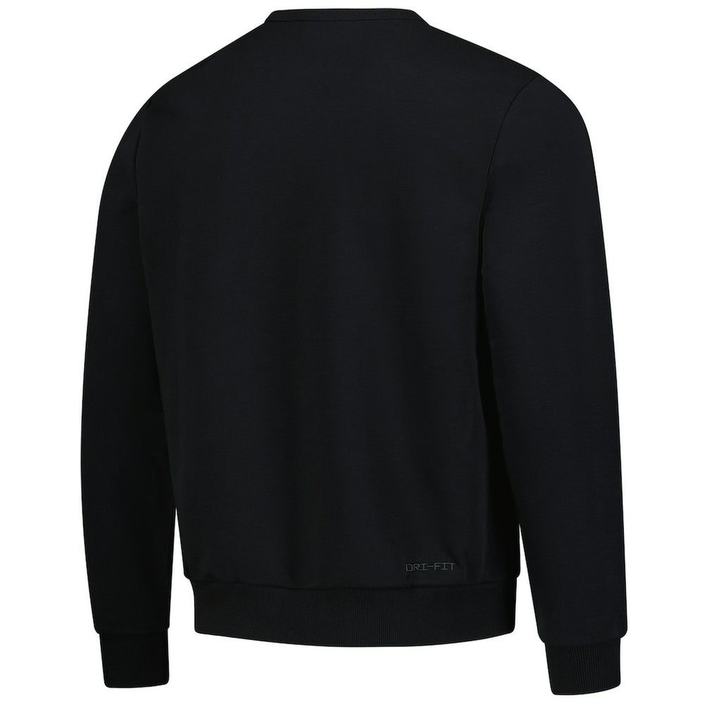Nike Denver Nuggets Authentic Standard Issue Travel Dri-FIT Sweatshirt Black