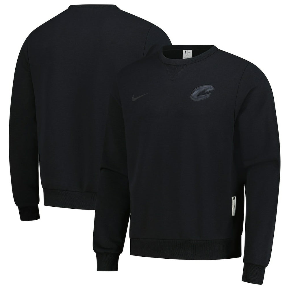 Nike Cleveland Cavaliers Authentic Standard Issue Travel Dri-FIT Sweatshirt Black