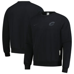 Nike Cleveland Cavaliers Authentic Standard Issue Travel Dri-FIT Sweatshirt Black