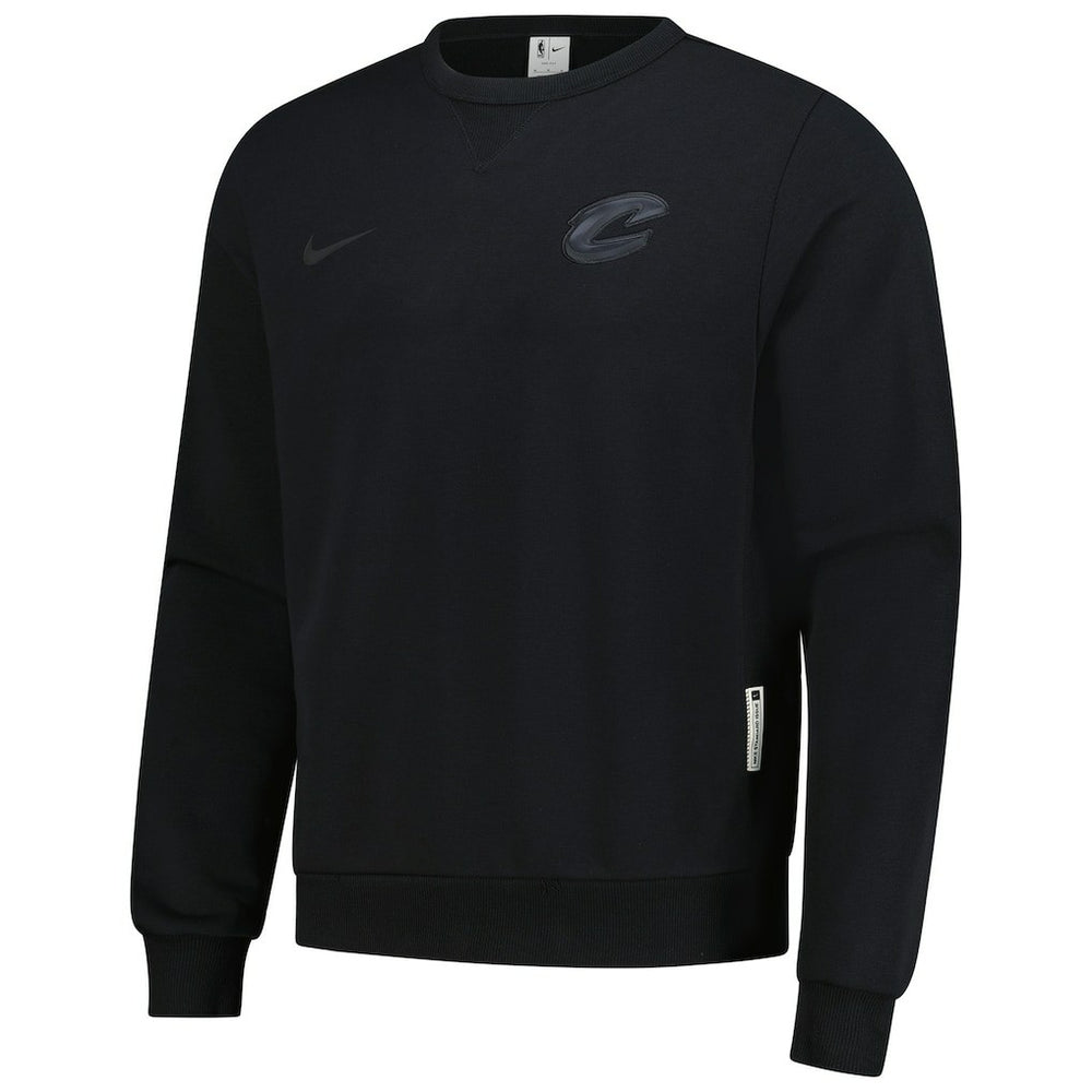Nike Cleveland Cavaliers Authentic Standard Issue Travel Dri-FIT Sweatshirt Black