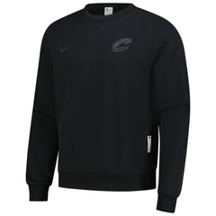 Nike Cleveland Cavaliers Authentic Standard Issue Travel Dri-FIT Sweatshirt Black