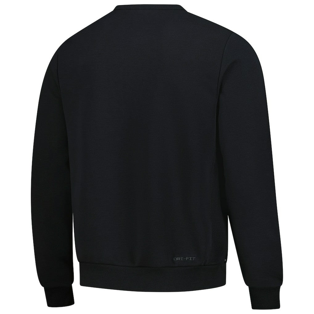 Nike Cleveland Cavaliers Authentic Standard Issue Travel Dri-FIT Sweatshirt Black