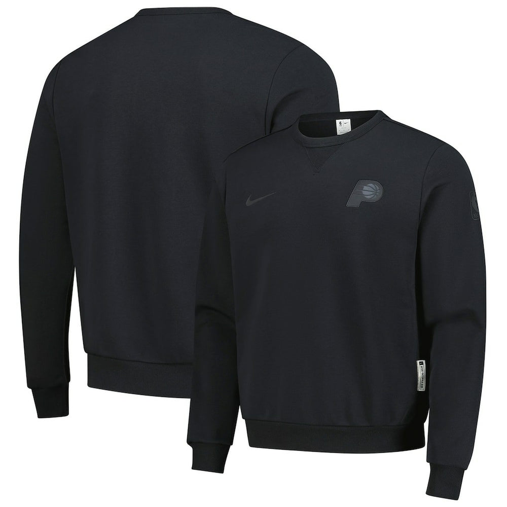 Nike Indiana Pacers Authentic Standard Issue Travel Dri-FIT Sweatshirt Black