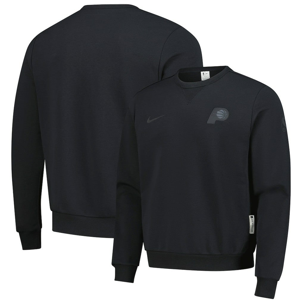 Nike Indiana Pacers Authentic Standard Issue Travel Dri-FIT Sweatshirt Black