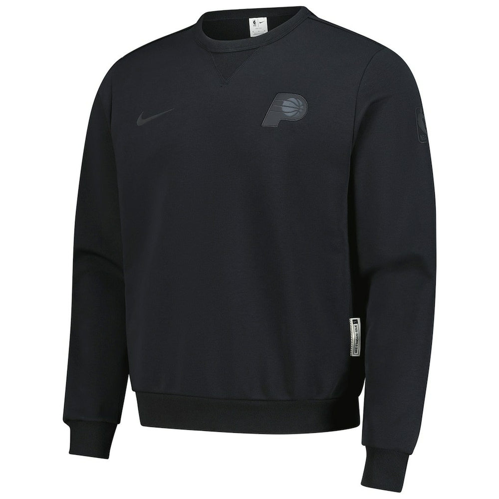 Nike Indiana Pacers Authentic Standard Issue Travel Dri-FIT Sweatshirt Black