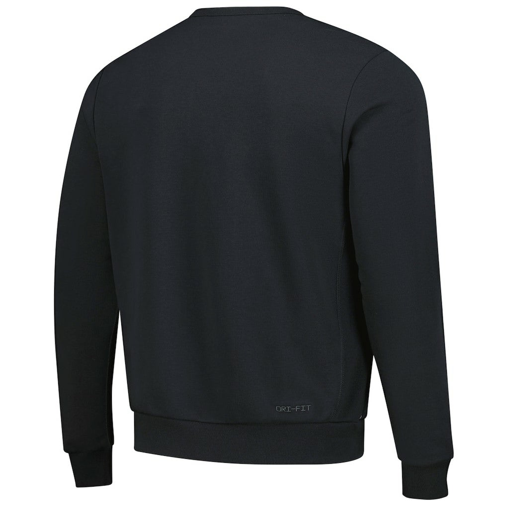 Nike Indiana Pacers Authentic Standard Issue Travel Dri-FIT Sweatshirt Black