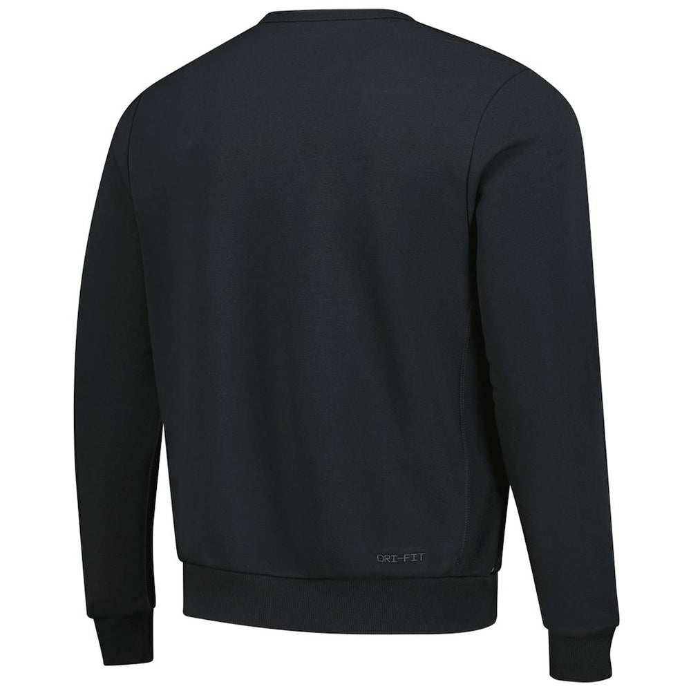 Nike Indiana Pacers Authentic Standard Issue Travel Dri-FIT Sweatshirt Black