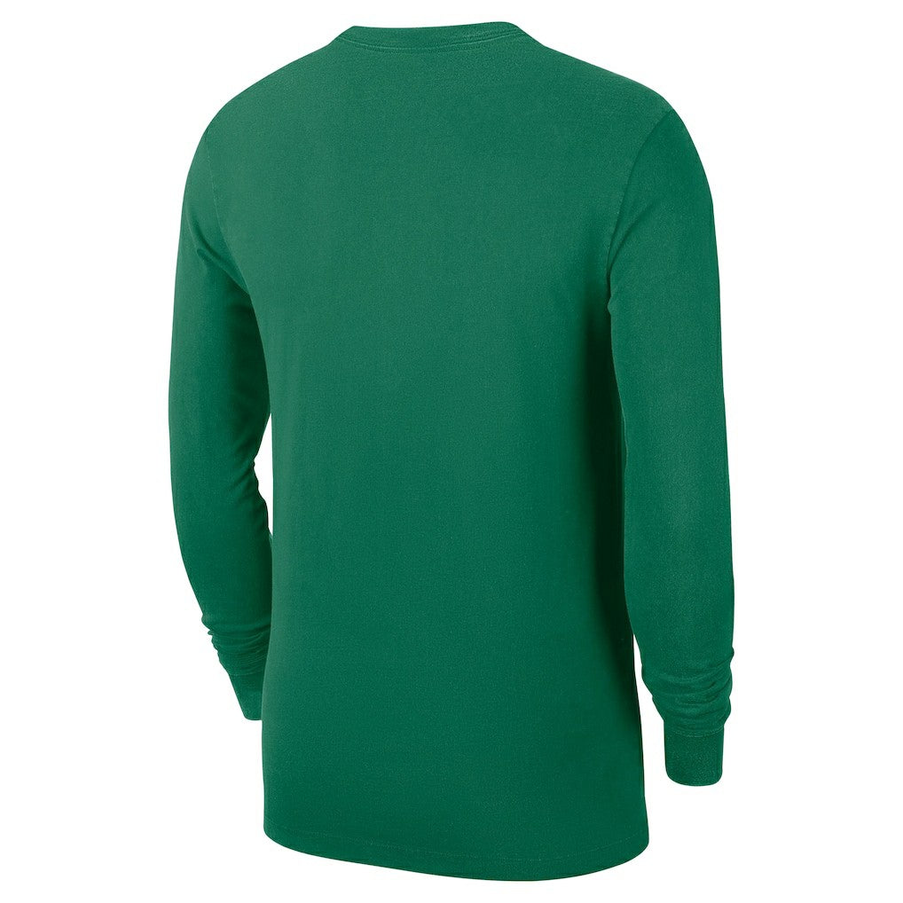 Nike Boston Celtics Authentic Long Sleeve Practice T-Shirt Kelly Green