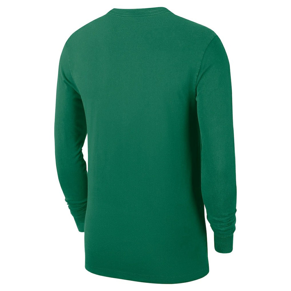 Nike Boston Celtics Authentic Long Sleeve Practice T-Shirt Kelly Green