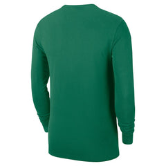 Nike Boston Celtics Authentic Long Sleeve Practice T-Shirt Kelly Green