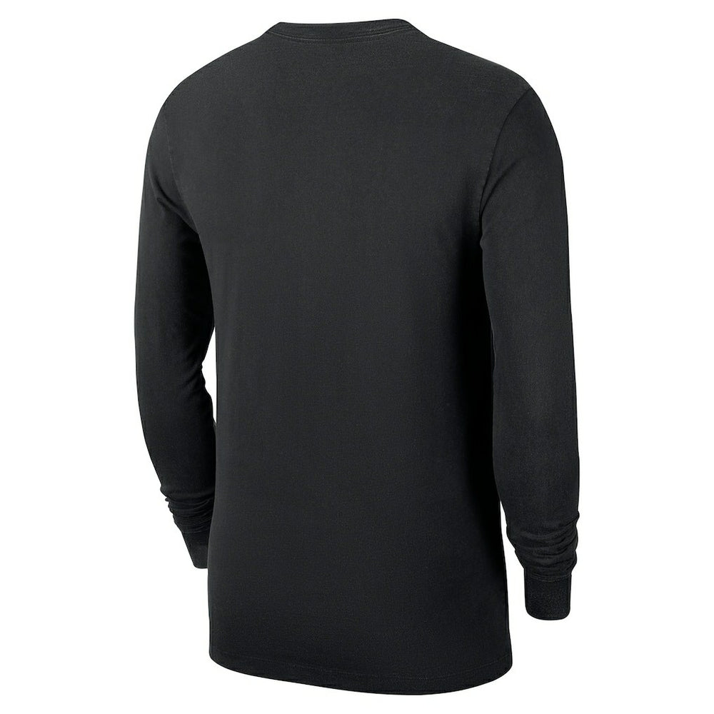 Charlotte Hornets Jordan Brand Authentic Long Sleeve Practice T-Shirt Black