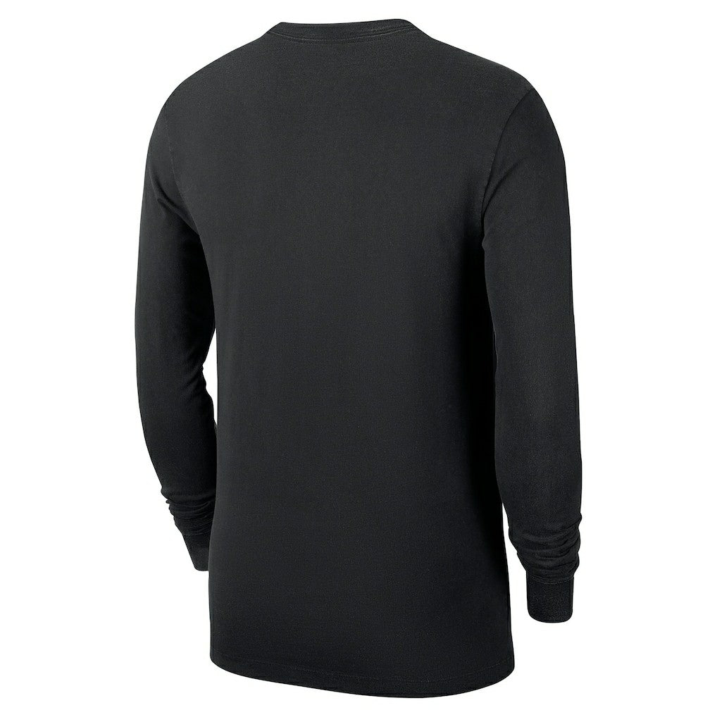 Nike Cleveland Cavaliers Authentic Long Sleeve Practice T-Shirt Black