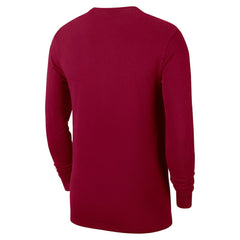 Nike Cleveland Cavaliers Authentic Long Sleeve Practice T-Shirt Wine