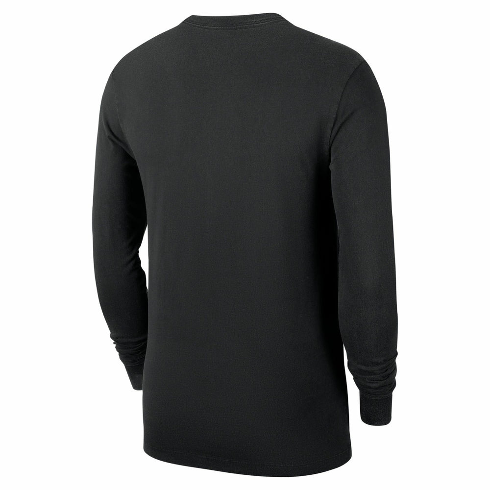 Nike Miami Heat Authentic Long Sleeve Practice T-Shirt Black
