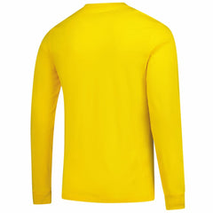 Nike Indiana Pacers Authentic Long Sleeve Practice T-Shirt Gold
