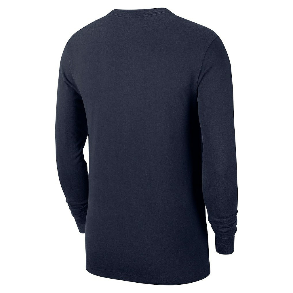 Nike Indiana Pacers Authentic Long Sleeve Practice T-Shirt Navy