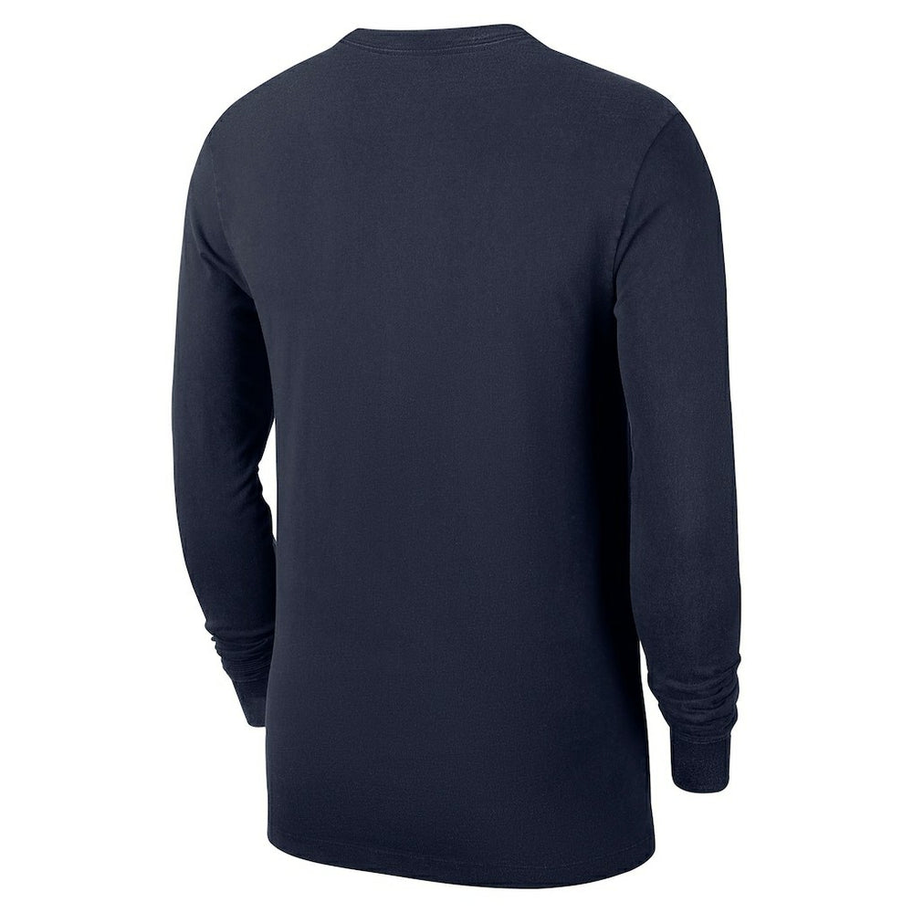 Nike Indiana Pacers Authentic Long Sleeve Practice T-Shirt Navy