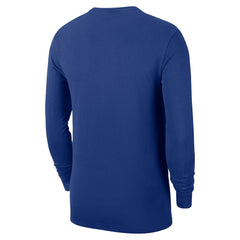 Nike Golden State Warriors Authentic Long Sleeve Practice T-Shirt Royal