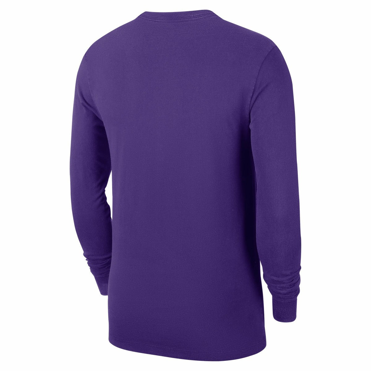 Nike Los Angeles Lakers Authentic Long Sleeve Practice T-Shirt Purple