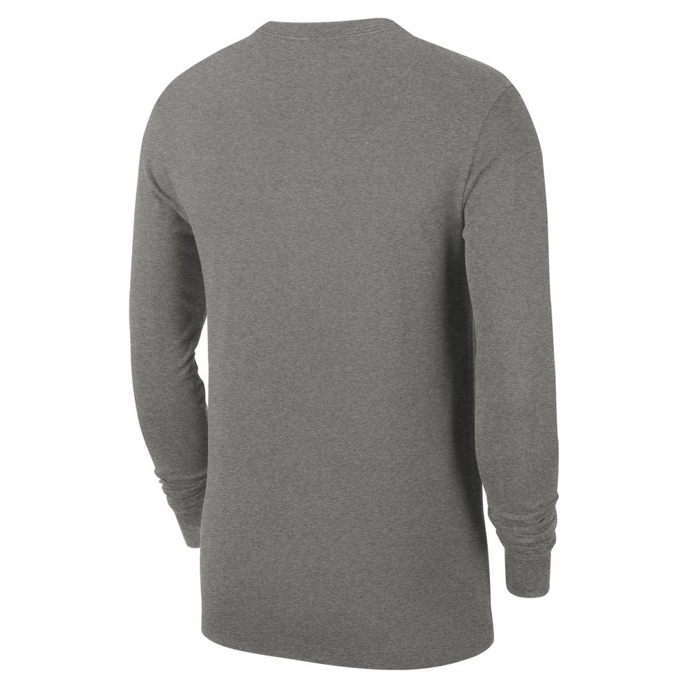 Nike San Antonio Spurs Authentic Long Sleeve Practice T-Shirt Charcoal