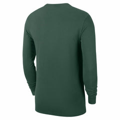 Nike Milwaukee Bucks Authentic Long Sleeve Practice T-Shirt Hunter Green