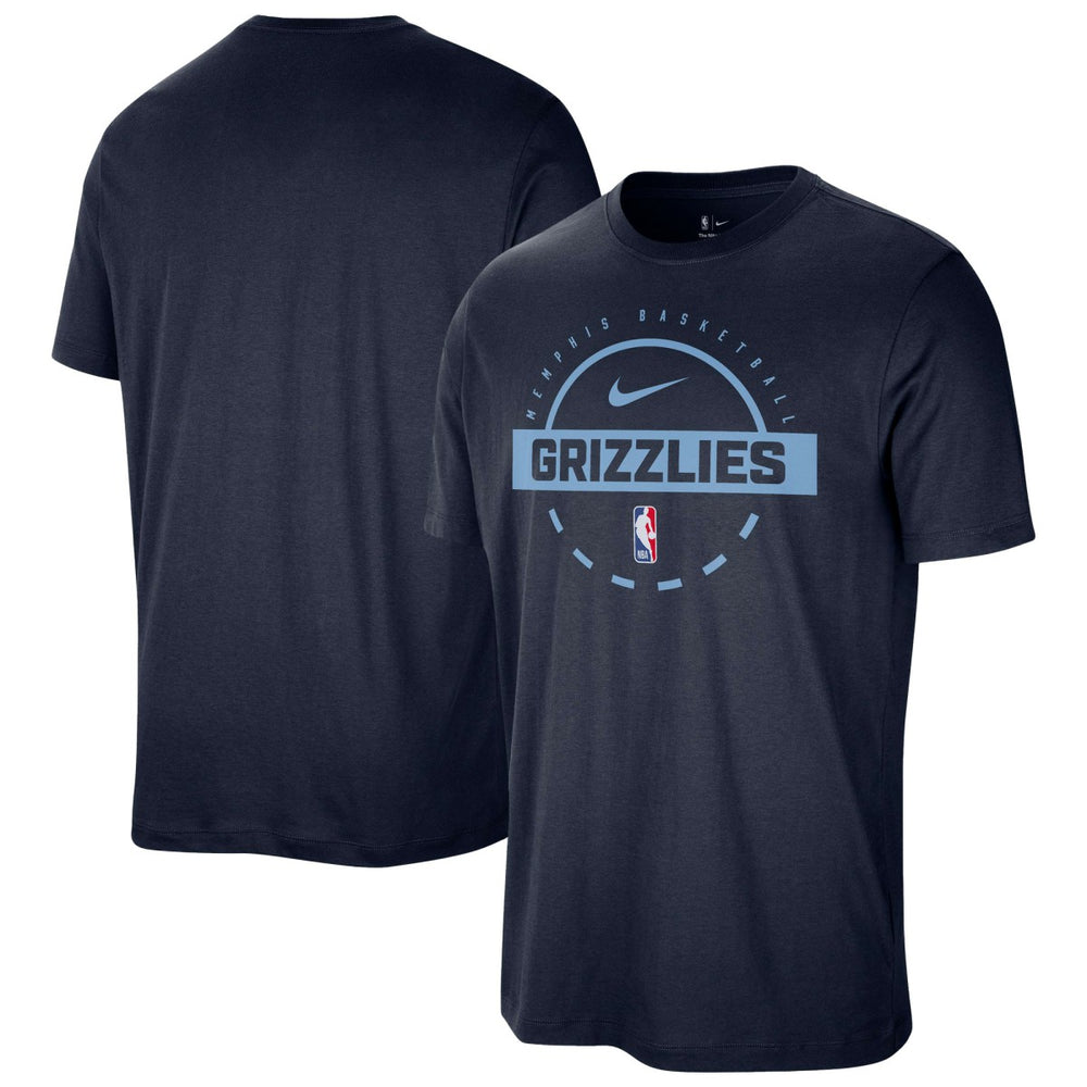 Nike Memphis Grizzlies Authentic Practice T-Shirt Navy