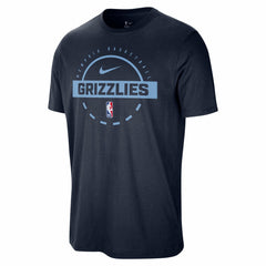 Nike Memphis Grizzlies Authentic Practice T-Shirt Navy