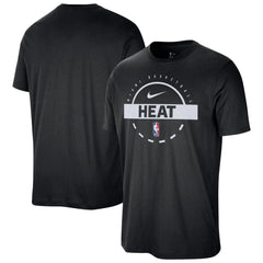 Nike Miami Heat Authentic Practice T-Shirt Black