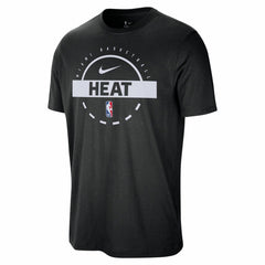 Nike Miami Heat Authentic Practice T-Shirt Black