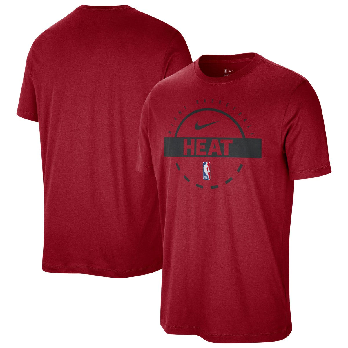 Nike Miami Heat Authentic Practice T-Shirt Red